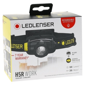 Led Lenser H5R Work Rechargeable Headlamp